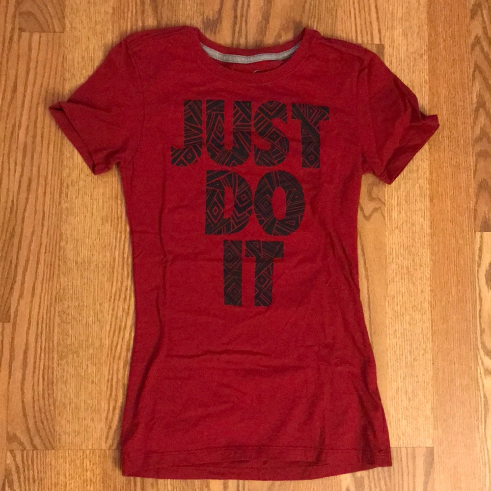 XS Nike Red Top
